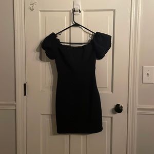Peer culture navy blue dress (great condition/worn once)